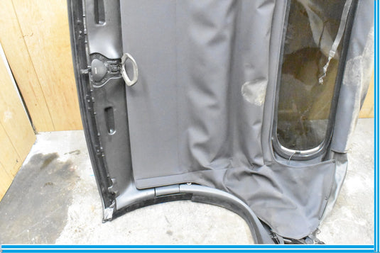 05-08 Porsche Boxster Convertible Roof Top Cover Lid Black Oem