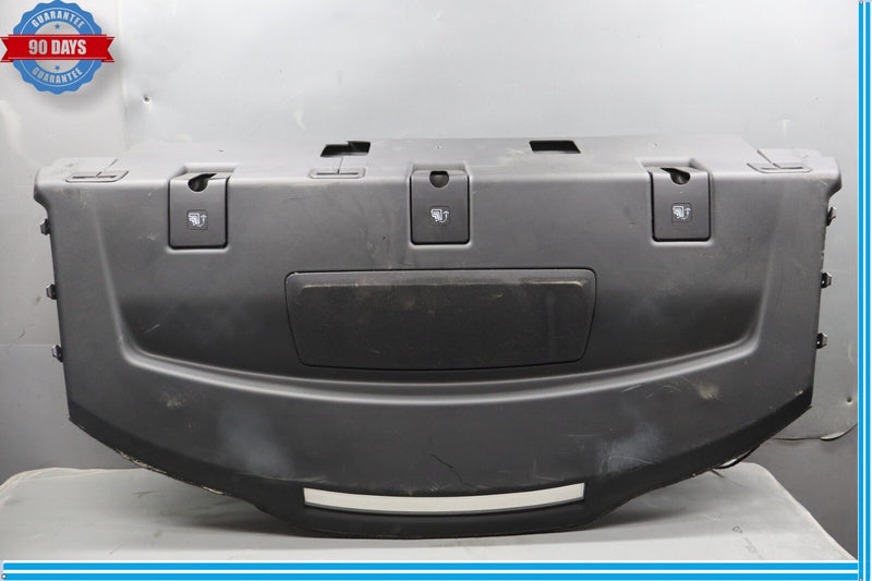 Load image into Gallery viewer, 14-17 Maserati Ghibli Rear Deck Lid Parcel Shelf Trim Black 06700174910 Oem
