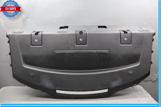 14-17 Maserati Ghibli Rear Deck Lid Parcel Shelf Trim Black 06700174910 Oem