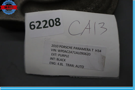 10-16 Porsche Panamera Rear Left/Right Side Upper Control Arm Wishbone Oem