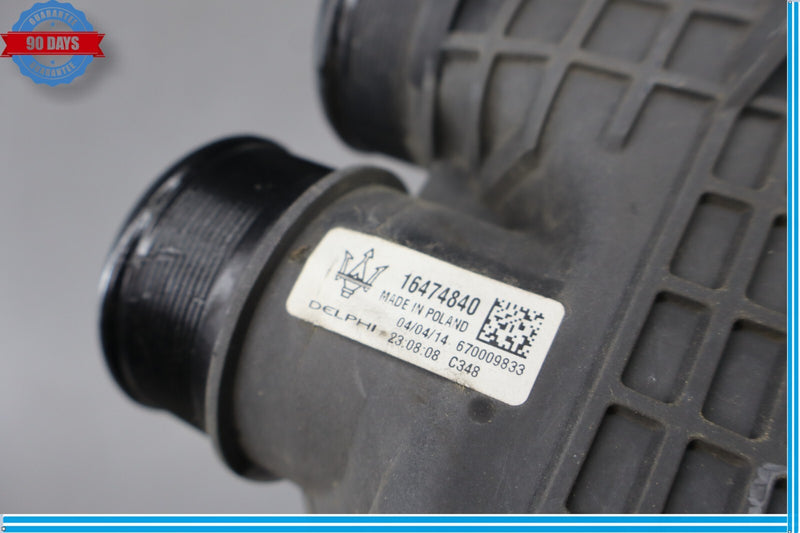Load image into Gallery viewer, 14-17 Maserati Ghibli Quattroporte 3.0L Right Side Turbocharger Intercooler Oem
