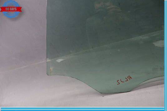 08-14 Mercedes C250 C350 W204 Rear Left Driver Side Door Window Glass Oem