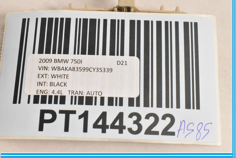 Load image into Gallery viewer, 09-15 BMW 750i 750Li F01 F02 F10 Front Sun Visor Mirror Lamp Light 9163764 Oem
