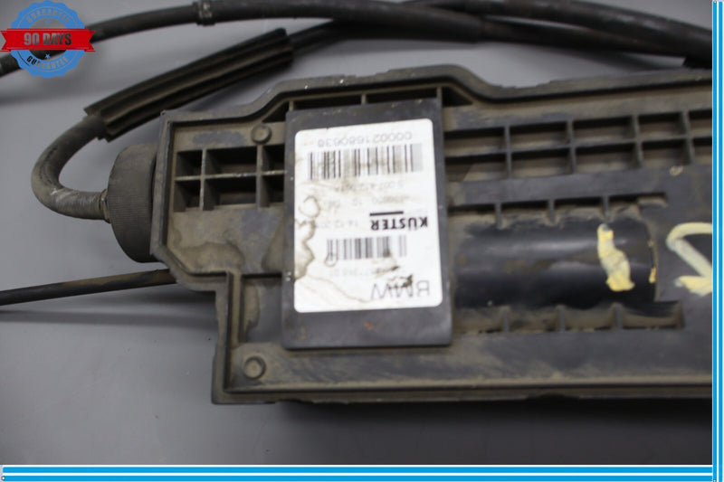 Load image into Gallery viewer, 09-15 BMW 740i 750i 750Li F02 Parking Brake Control Actuator &amp; Cable Oem
