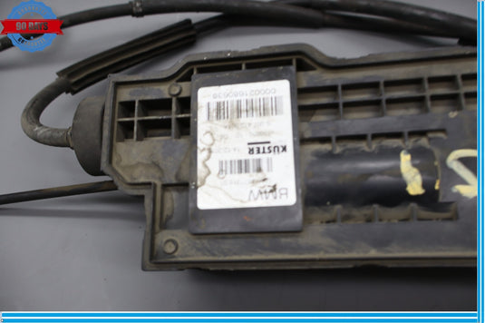 09-15 BMW 740i 750i 750Li F02 Parking Brake Control Actuator & Cable Oem