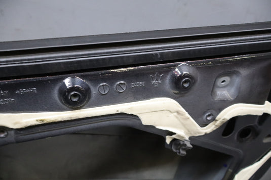 14-22 Maserati Quattroporte Rear Right Passenger Door Panel Shell Cover Gray Oem