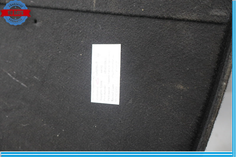 Load image into Gallery viewer, 14-22 Maserati Ghibli M157 Rear Trunk Floor Carpet Cargo Cover Panel Oem
