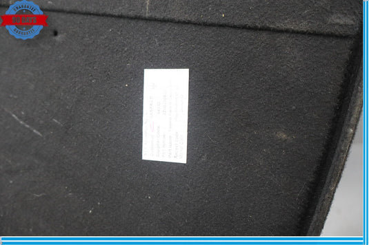 14-22 Maserati Ghibli M157 Rear Trunk Floor Carpet Cargo Cover Panel Oem