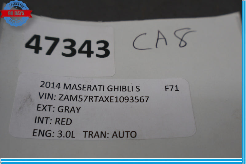 Load image into Gallery viewer, 14-20 Maserati Ghibli S Rear Right Control Arm Wishbone Link Bar Oem

