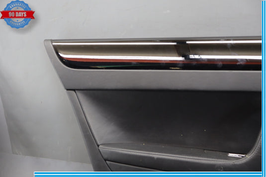 06-12 Bentley Continental Rear Left Driver Side Interior Door Panel Oem