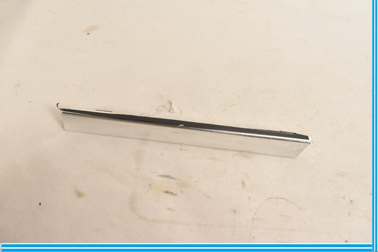 09-15 BMW 750i 750Li F01 F02 F10 Rear Left Door Quarter Window Slot Trim Oem