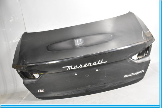 14-17 Maserati Quattroporte Rear Hatch Trunk Tailgate Door Lid Black Oem