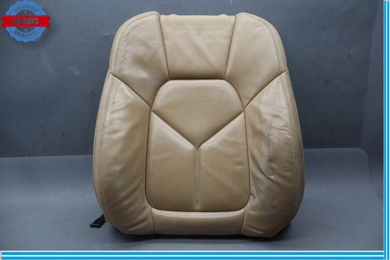 Load image into Gallery viewer, 11-13 Porsche Cayenne 958 Hybrid S Front Left Driver Side Seat Upper Cushion Oem
