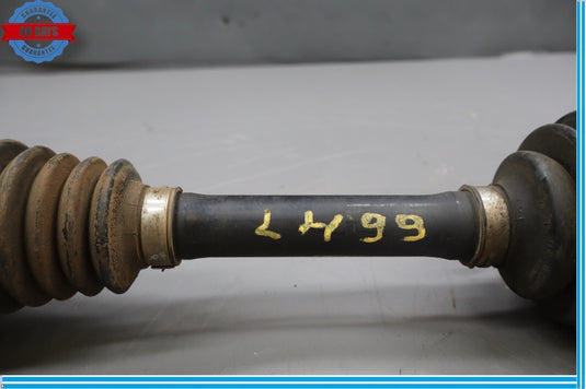11-17 Volkswagen Touareg VW Front Left Side CV Axle Assembly Drive Shaft Oem
