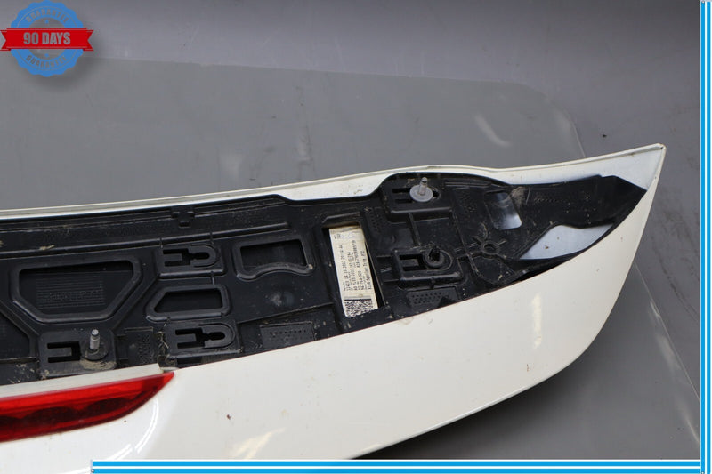 Load image into Gallery viewer, 13-15 Mercedes X166 GL450 GL550 Rear Trunk Lid Molding Trim Spoiler Wing Oem
