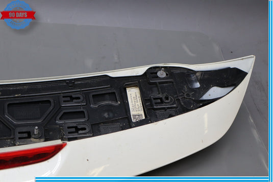 13-15 Mercedes X166 GL450 GL550 Rear Trunk Lid Molding Trim Spoiler Wing Oem