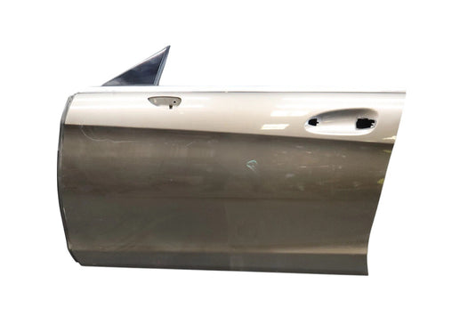 12-18 Mercedes W218 CLS550 CLS400 Front Left Driver Side Outer Door Shell Oem