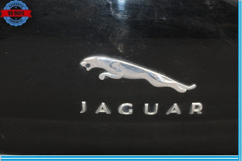 Load image into Gallery viewer, 10-19 Jaguar X351 XJL Rear Trunk Deck Lid Hatch Lift Tail Gate Black Oem
