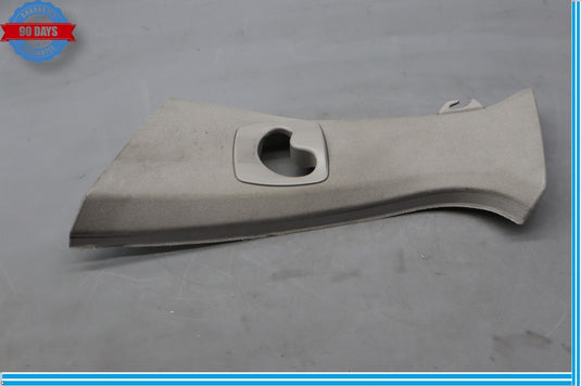 11-16 BMW 528i 535i F10 Front Left Driver Side B Pillar Cover Trim 9116349 Oem