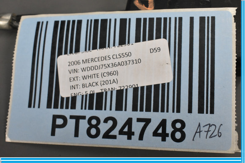 Load image into Gallery viewer, 06-11 Mercedes CLS550 CLS500 W219 Rear Left Side Seat Belt Seatbelt Buckle Oem
