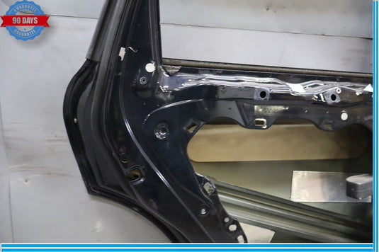 11-18 Porsche Cayenne 958 Rear Left Driver Side Exterior Door Shell Panel Oem