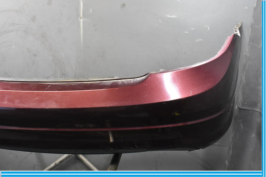 08-11 Mercedes W204 C300 C350 Rear Lower Bumper Cover Assembly Red Oem