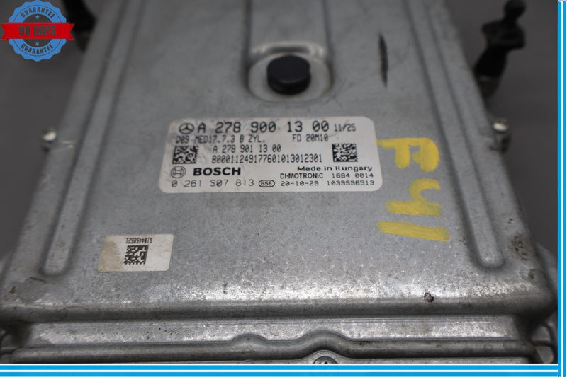 Load image into Gallery viewer, 12-16 Mercedes GL450 GL550 X166 ECU Engine Control Module Unit 2789001300 Oem
