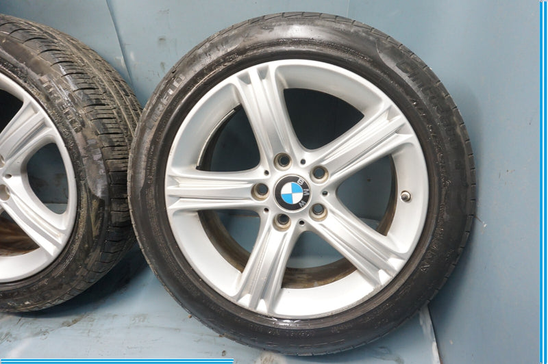 Load image into Gallery viewer, 12-18 BMW 320i 328i F30 7.5J*17 Alloy Wheel Rim W/ Tyre (Set of 4) Oem

