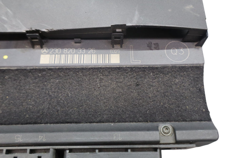 Load image into Gallery viewer, 03-12 Mercedes R230 SL500 SL55 AMG Left Side Under Seat Control Module Oem
