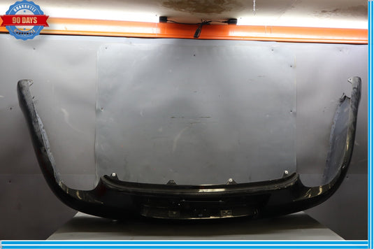 10-15 Jaguar X351 XJ XJR Rear Bumper Cover Panel Assembly Black Oem