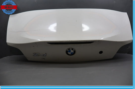 03-08 BMW E85 Z4 Rear Trunk Tailgate Liftgate Deck Lid Shell Panel Oem