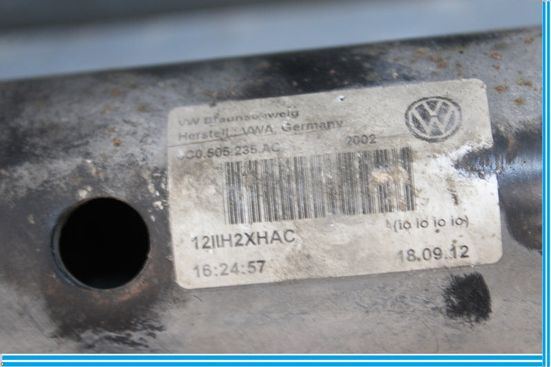 Load image into Gallery viewer, 13-17 Volkswagen CC Rear Suspension Cradle Crossmember Subframe Oem

