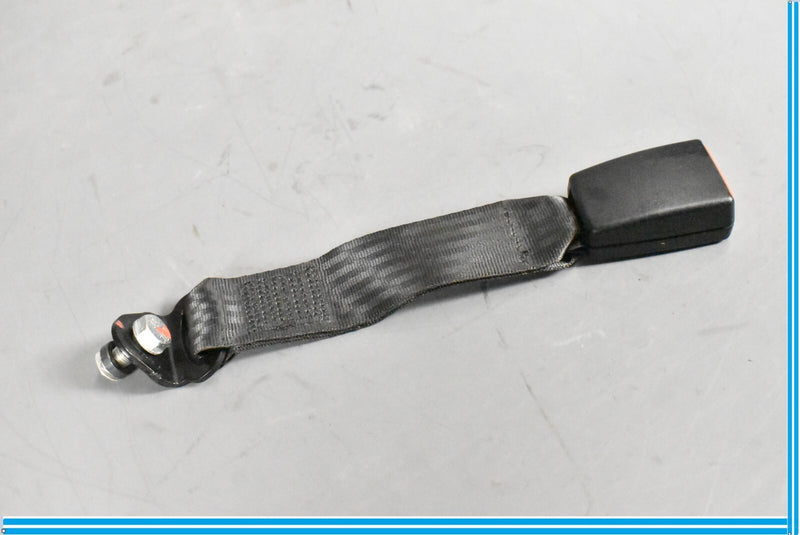 Load image into Gallery viewer, 04-13 Maserati Quattroporte M139 Rear Left Driver Seat Belt Buckle Black Oem
