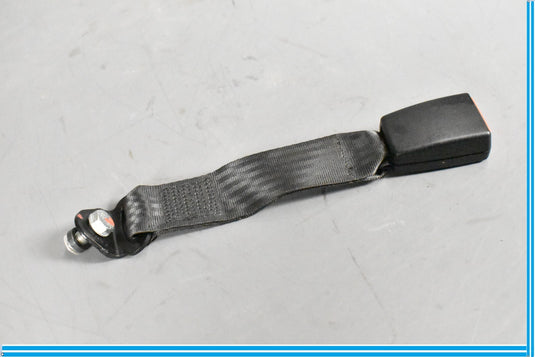 04-13 Maserati Quattroporte M139 Rear Left Driver Seat Belt Buckle Black Oem