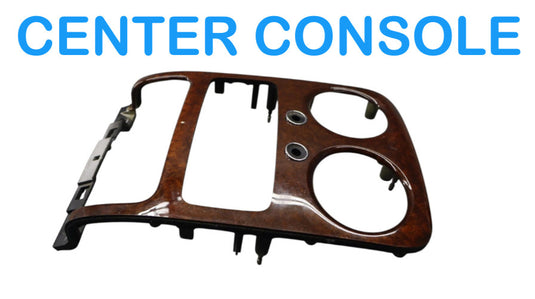 06-12 Bentley Continental Flying Spur Rear Air Vent Control Panel 3W5863338E OEM