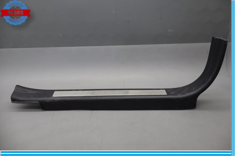 Load image into Gallery viewer, 09-14 Hyundai Genesis Front Left Driver Side Door Sill Scuff Plate Trim Oem
