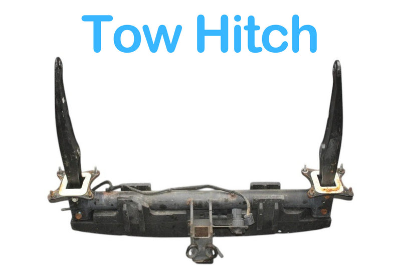 Load image into Gallery viewer, 07-12 Mercedes GL320 GL550 Trailer Rear Tow Hitch Reinforcement Bar Assembly Oem
