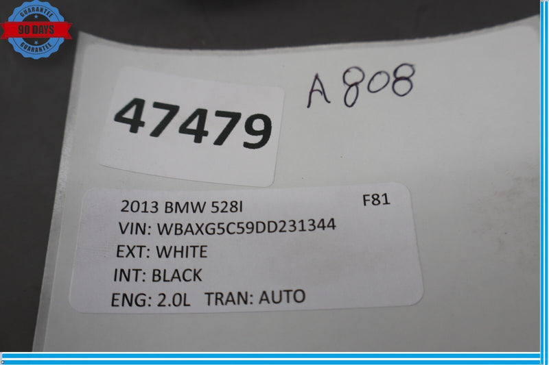 Load image into Gallery viewer, 11-19 BMW 528i 535i F10 Rear Right Side Lower Seat Belt Buckle End Receiver Oem

