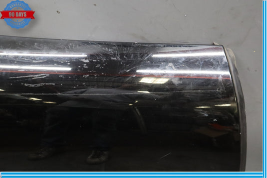 10-16 Porsche Panamera 970 Rear Right Side Exterior Door Shell Panel Black Oem