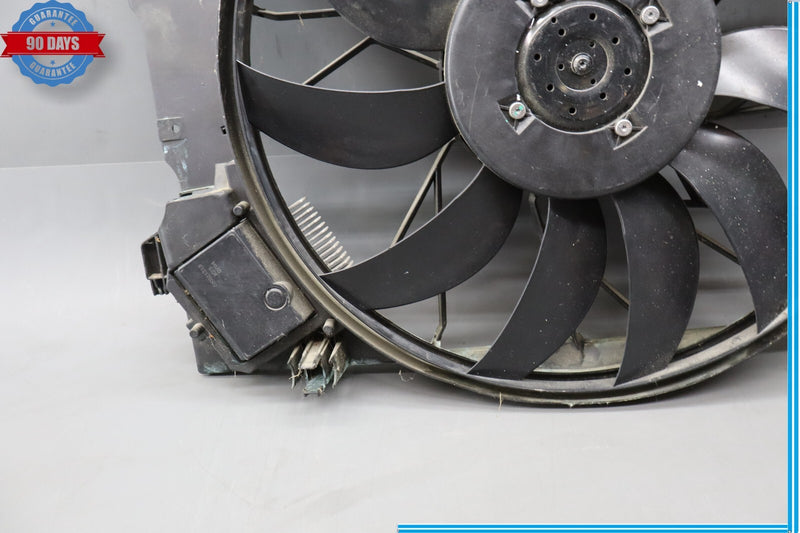 Load image into Gallery viewer, 05-14 Mercedes W221 S63 S550 Engine Radiator Cooling Fan Motor Assembly Oem
