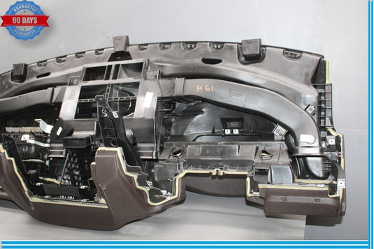 11-17 Volkswagen Touareg Front Dashboard Dash Instrument Panel Assembly Oem