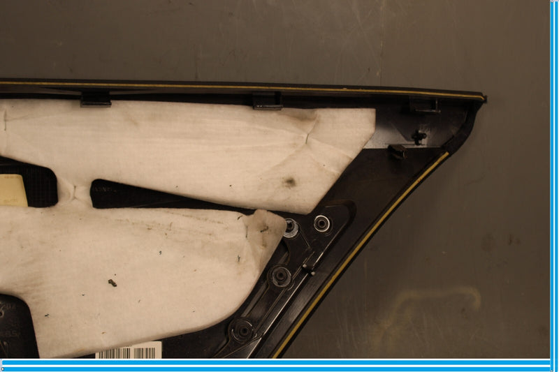 Load image into Gallery viewer, 10-13 Mercedes W207 E350 E550 Coupe Rear Left Driver Side Door Panel Black Oem
