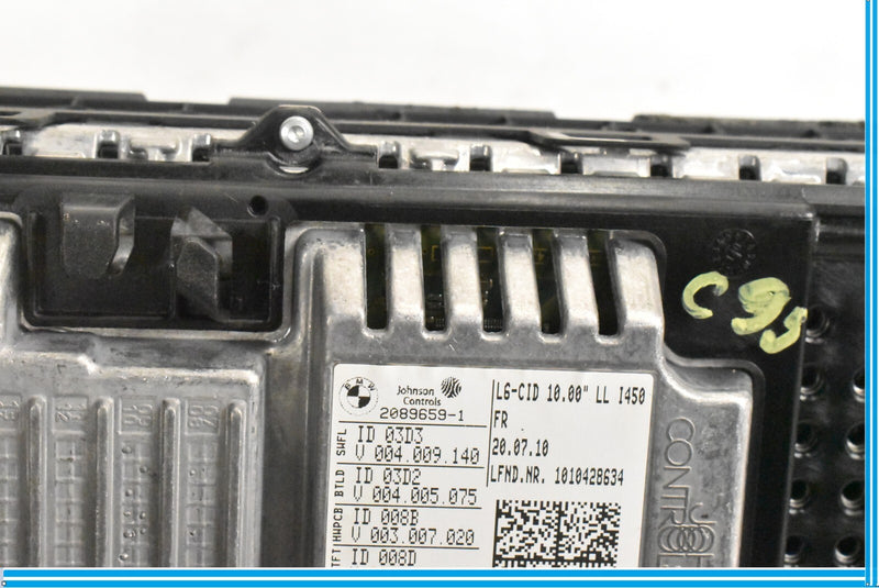 Load image into Gallery viewer, 2009 2010 2011 2012 Bmw 750I F02 Navigation Info Display Screen Oem
