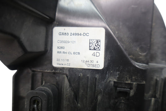 16-23 Jaguar XF Rear Right Passenger Side Door Lock Latch GX63-24994-DC Oem