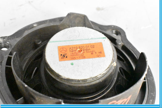 06-11 Mercedes CLS550 CLS55 AMG W219 Rear Left Door Audio Speaker 2198200102 Oem