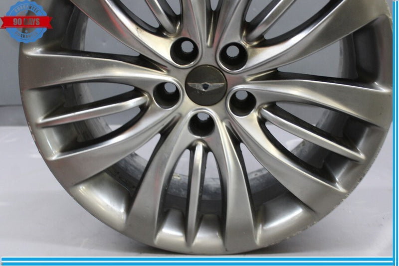 Load image into Gallery viewer, 15-20 Hyundai Genesis G80 Wheel Disc Rim Chrome 9x19 19'' Aluminum Oem

