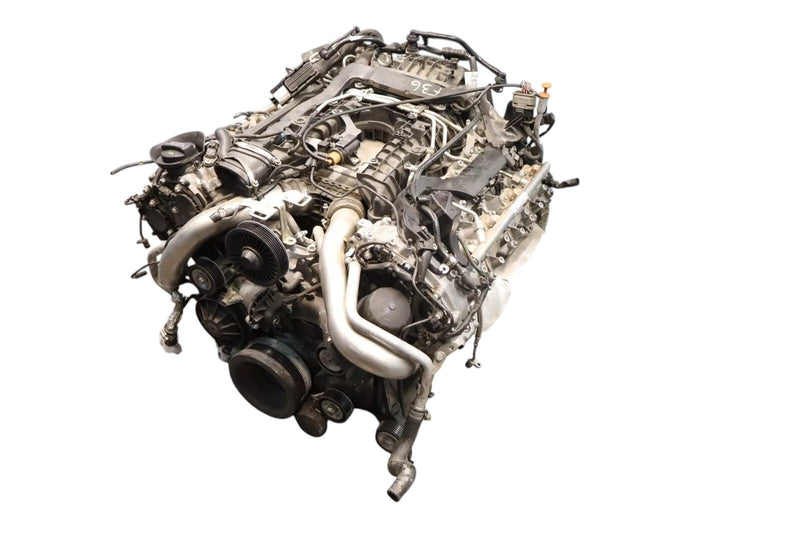 Load image into Gallery viewer, 12-20 Mercedes W218 CLS550 4.7L V8 RWD Complete Engine Motor Assembly 114K OEM
