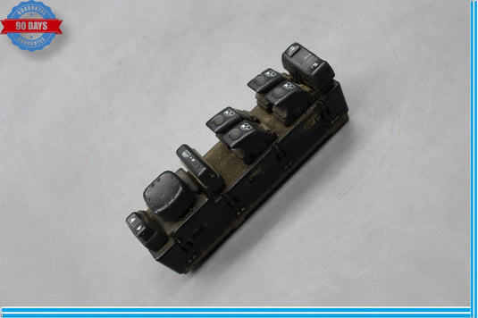 03-06 HUMMER H2 Front Left Driver Side Power Window Master Switch Button Oem
