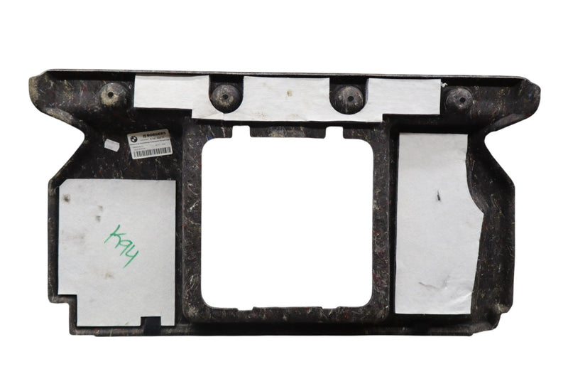 Load image into Gallery viewer, 09-16 BMW E89 Z4 Rear Trunk Lid Carpet Partition Trim Panel Cover Black Oem
