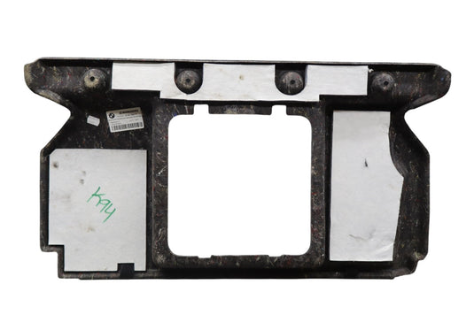 09-16 BMW E89 Z4 Rear Trunk Lid Carpet Partition Trim Panel Cover Black Oem